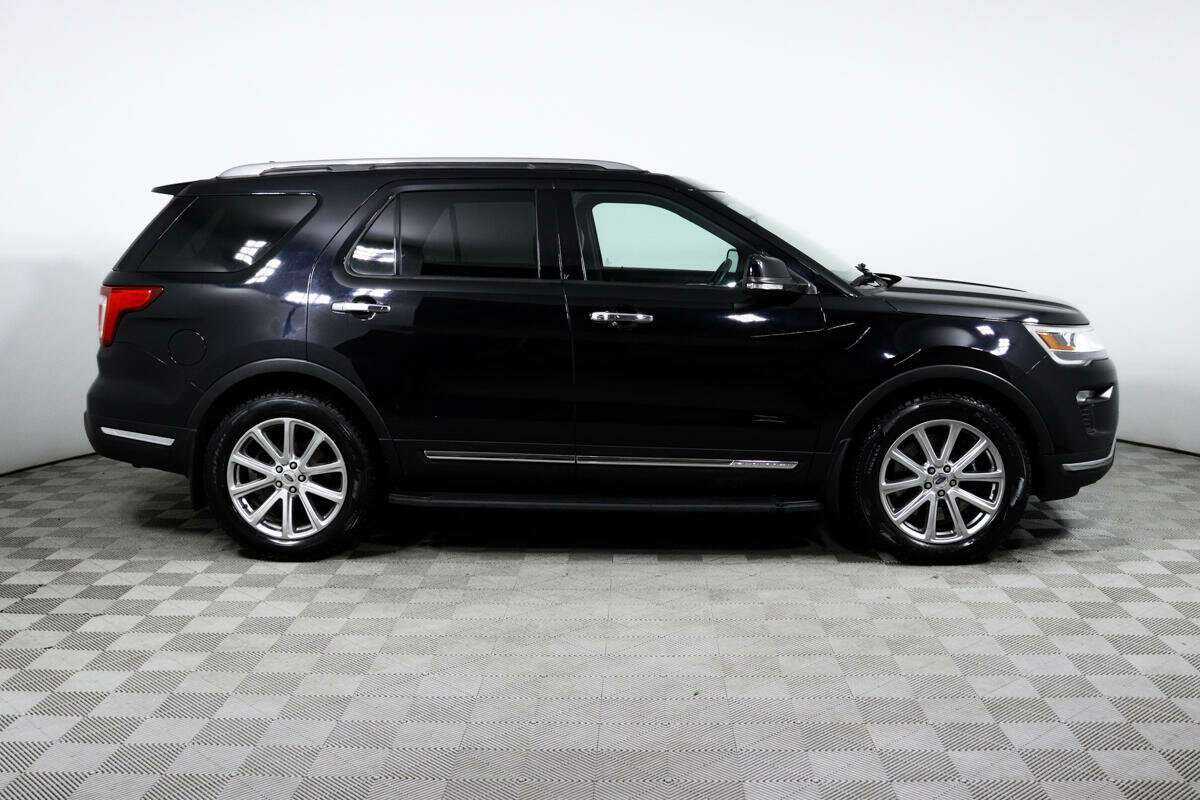 Ford Explorer, 2018 Фото №4