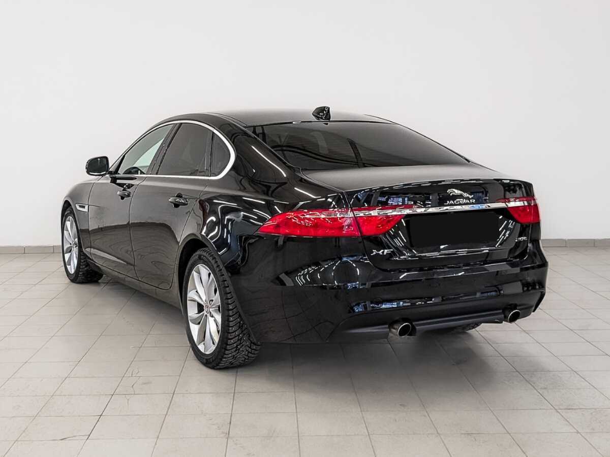 Jaguar XF, 2017 Фото №7