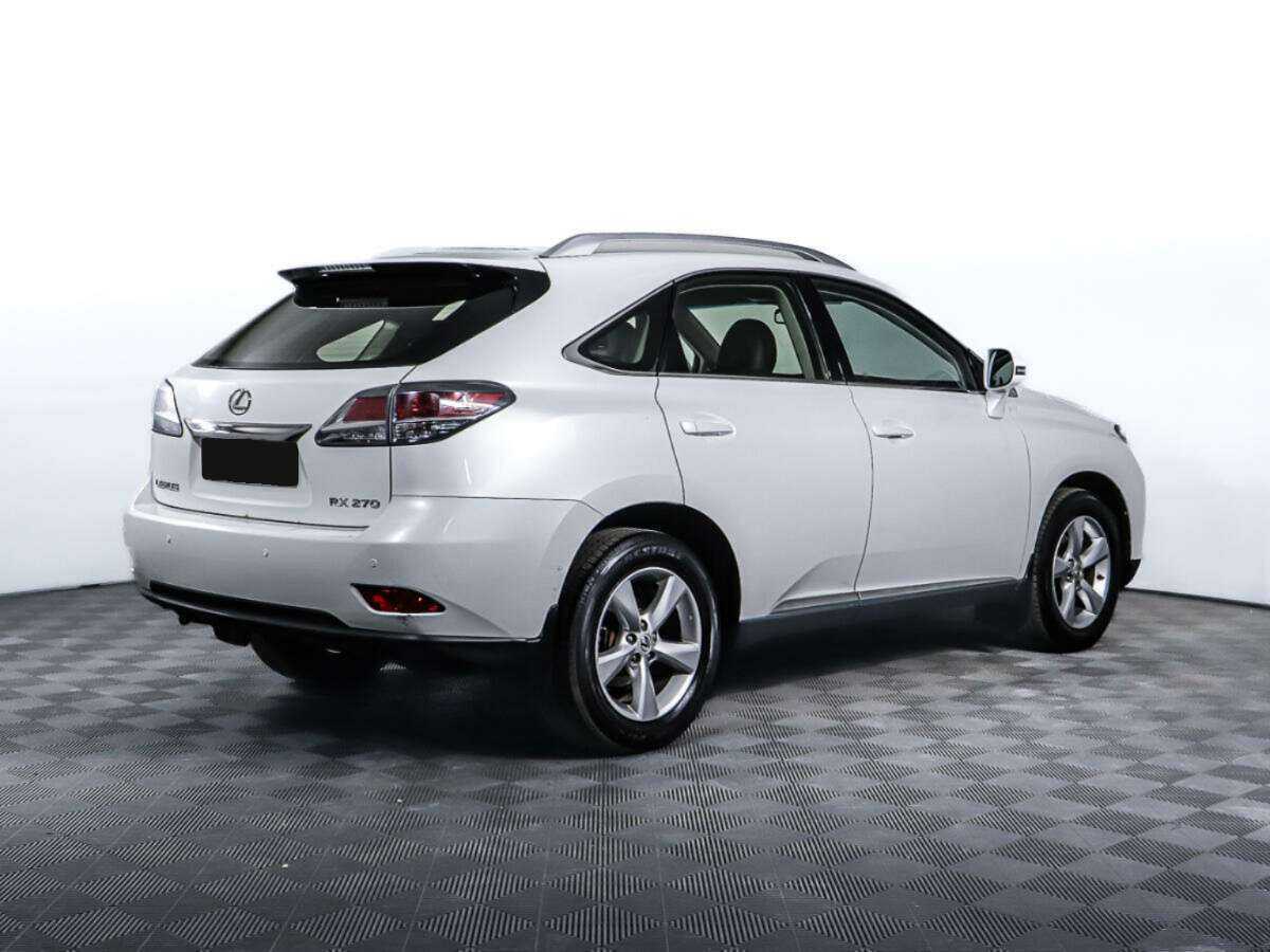 Lexus RX 270, 2013 Фото №5