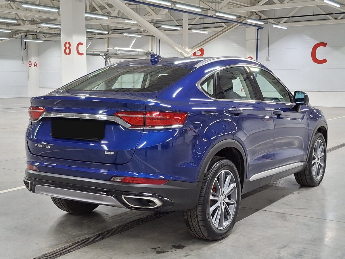 Geely Tugella I, 2021 Фото №5