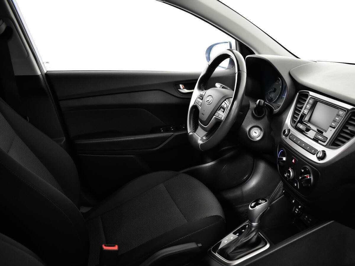 Hyundai Solaris, 2017 Фото №9