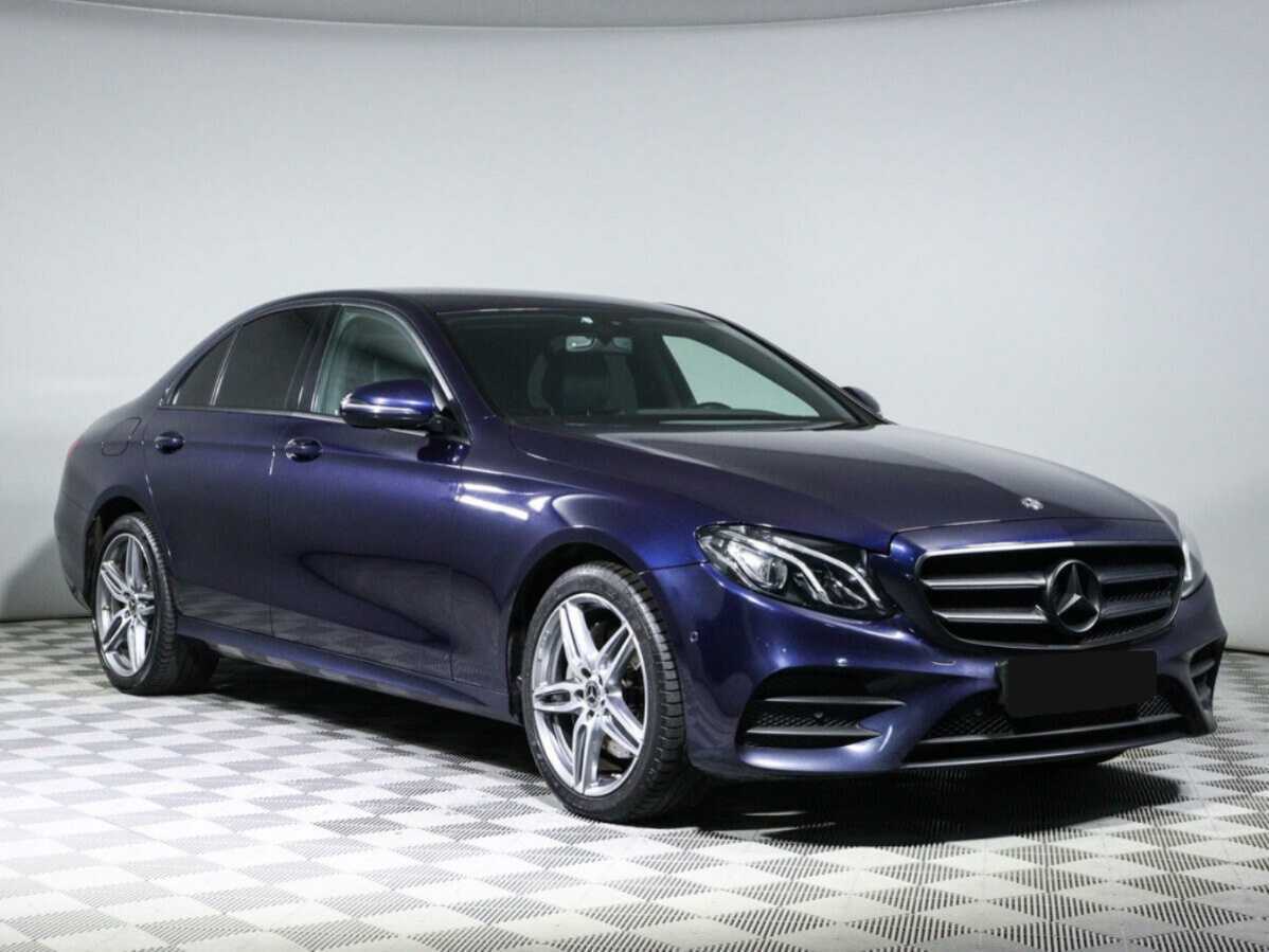 Mercedes-Benz E-Класс 200, 2017 Фото №3