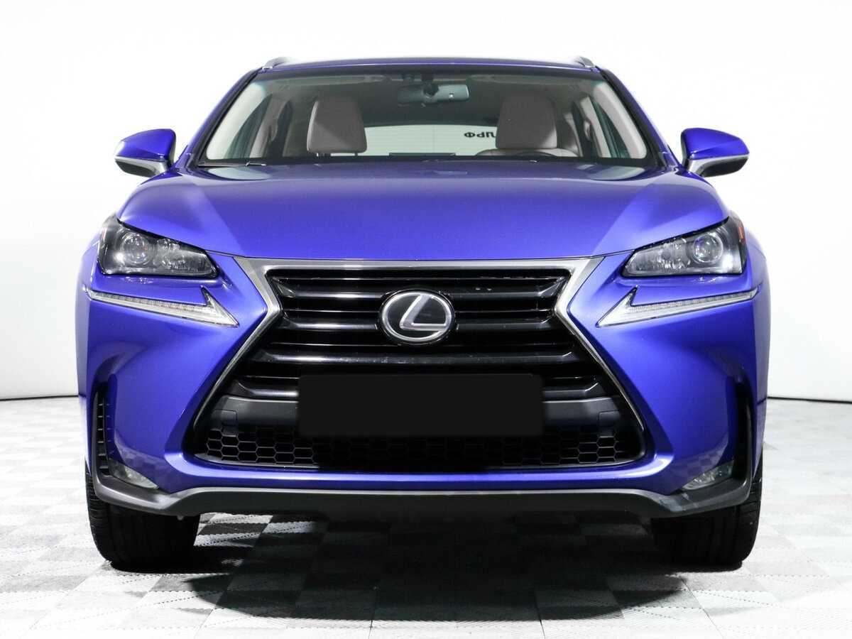 Lexus NX 200, 2015 Фото №2