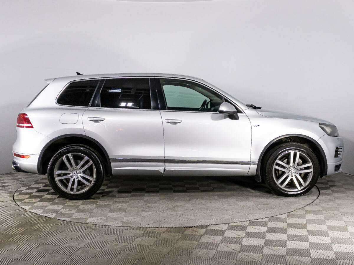 Volkswagen Touareg, 2012 Фото №4