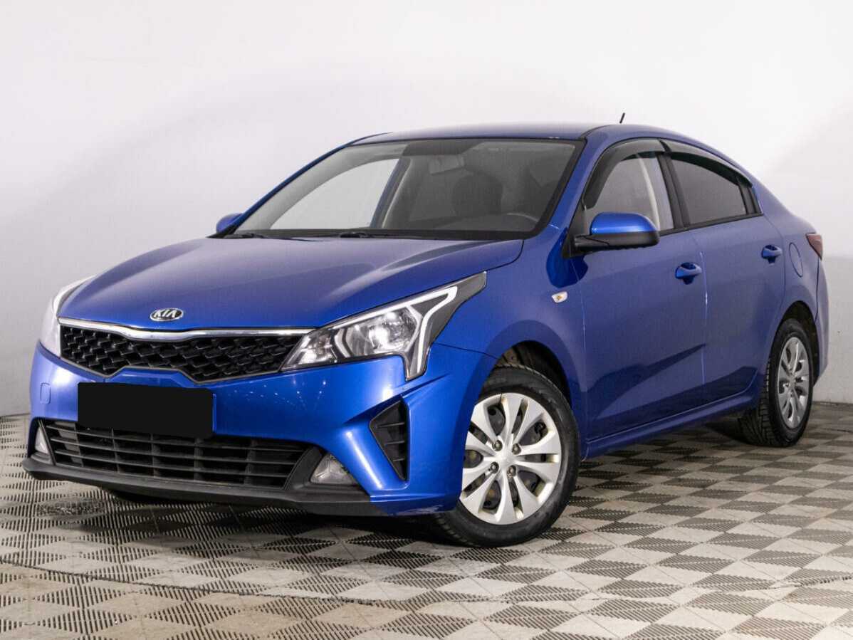 Kia Rio, 2020 Фото №1
