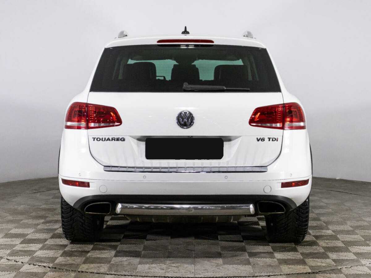 Volkswagen Touareg, 2013 Фото №6