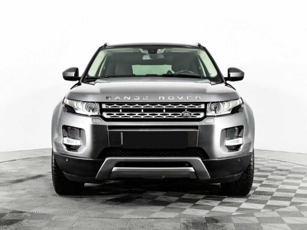 Land Rover Range Rover Evoque, 2015 Фото №2