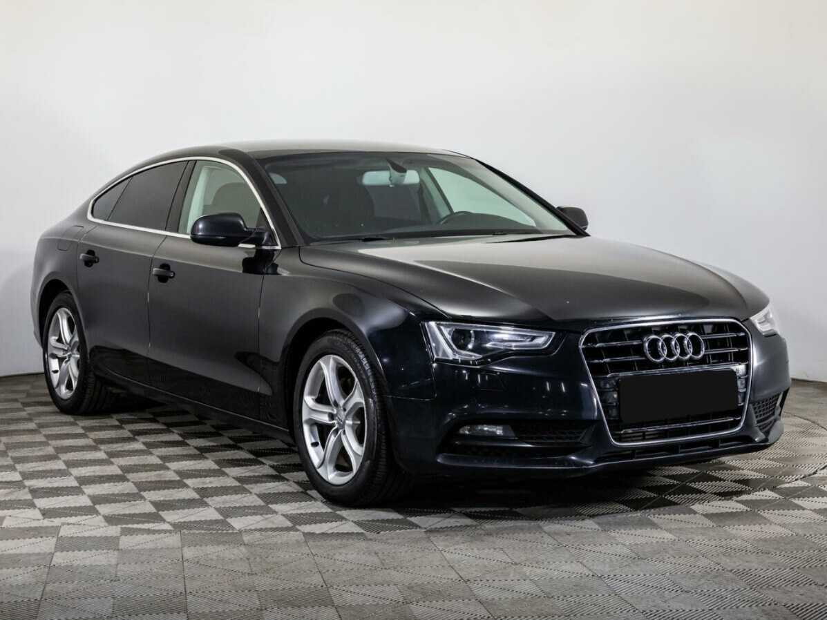 Audi A5 Sportback, 2013 Фото №3