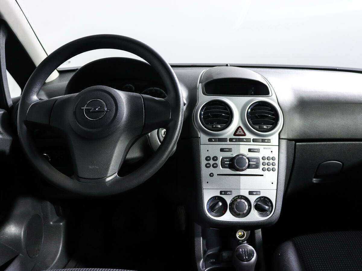 Opel Corsa, 2012 Фото №10