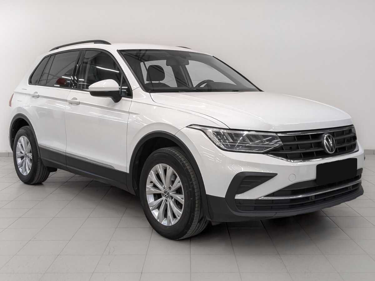 Volkswagen Tiguan, 2021 Фото №3