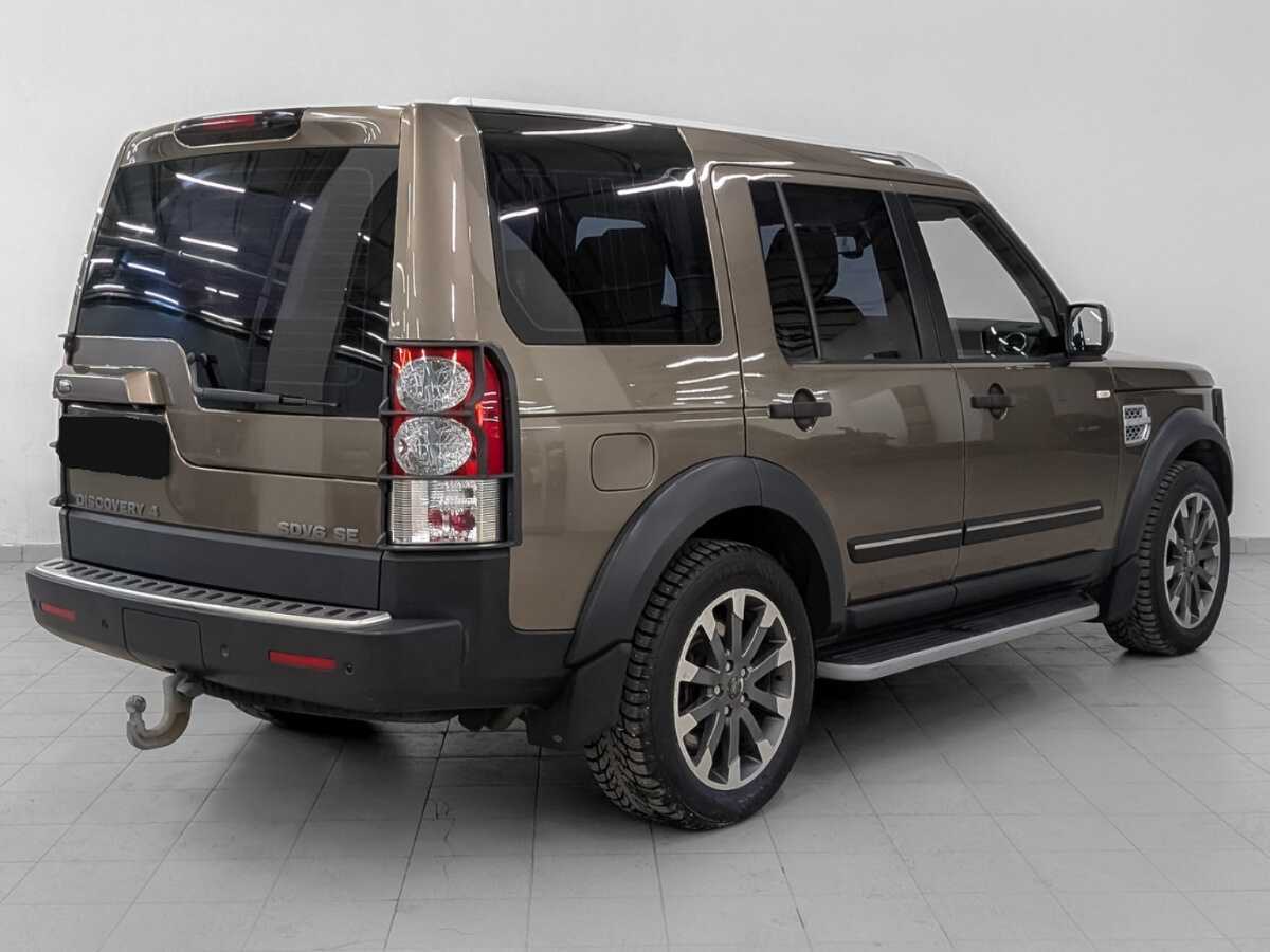 Land Rover Discovery, 2013 Фото №5