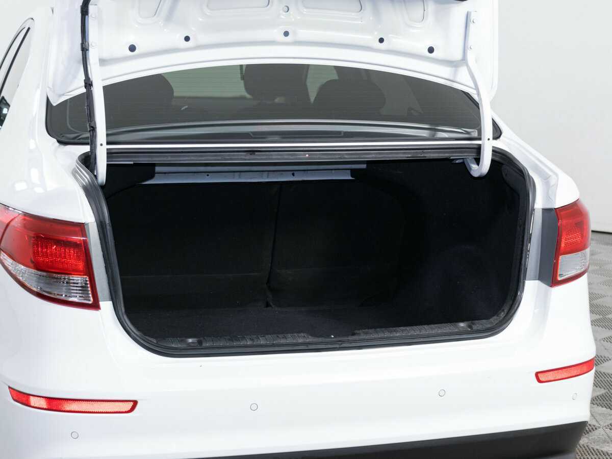 Kia Rio, 2016 Фото №7