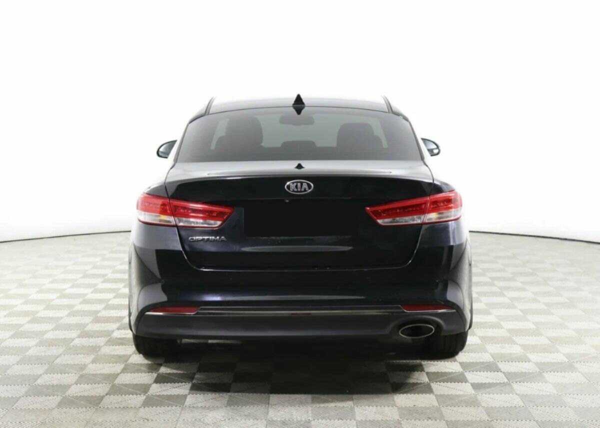 Kia Optima, 2018 Фото №5