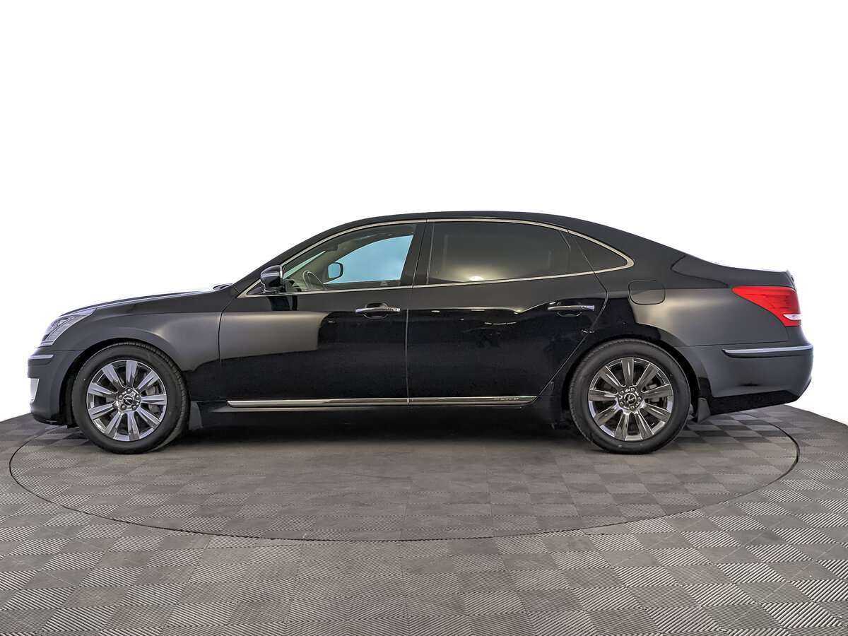 Hyundai Equus, 2012 Фото №8