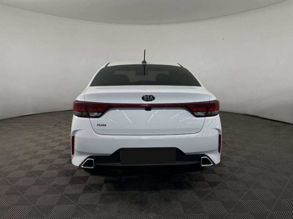 Kia Rio, 2021 Фото №3