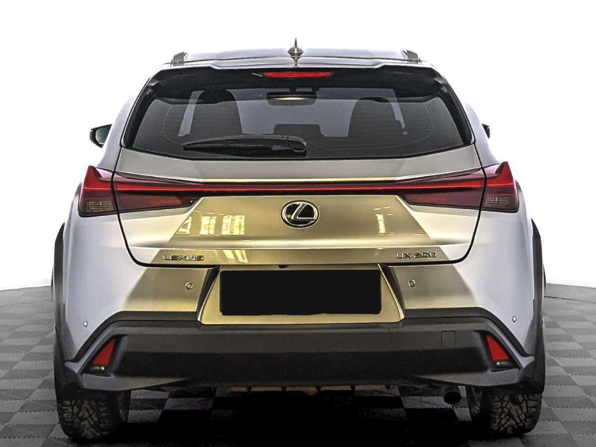 Lexus UX 200, 2020 Фото №6
