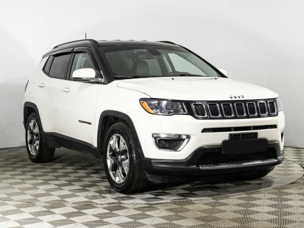 Jeep Compass, 2019 Фото №3