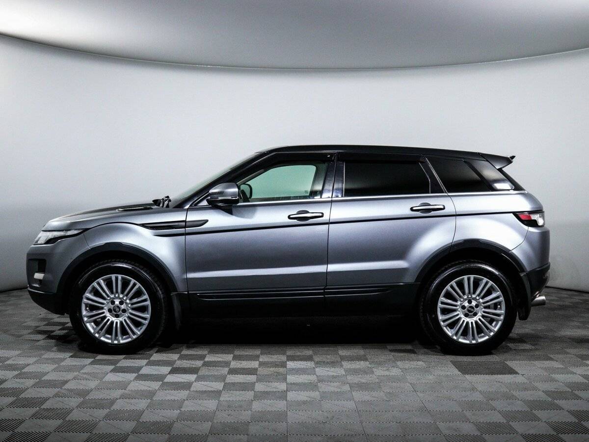 Land Rover Range Rover Evoque 6-speed, 2012 Фото №8