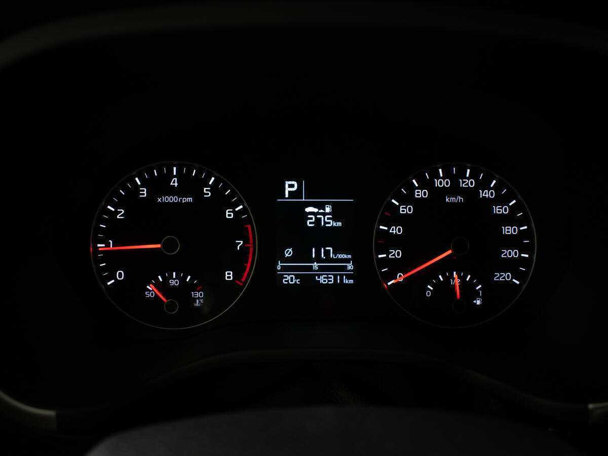 Kia Rio, 2020 Фото №9