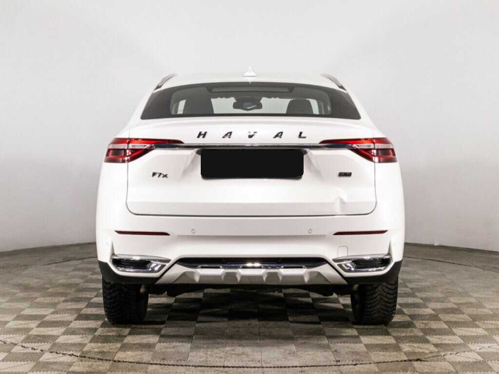 Haval F7x, 2021 Фото №6