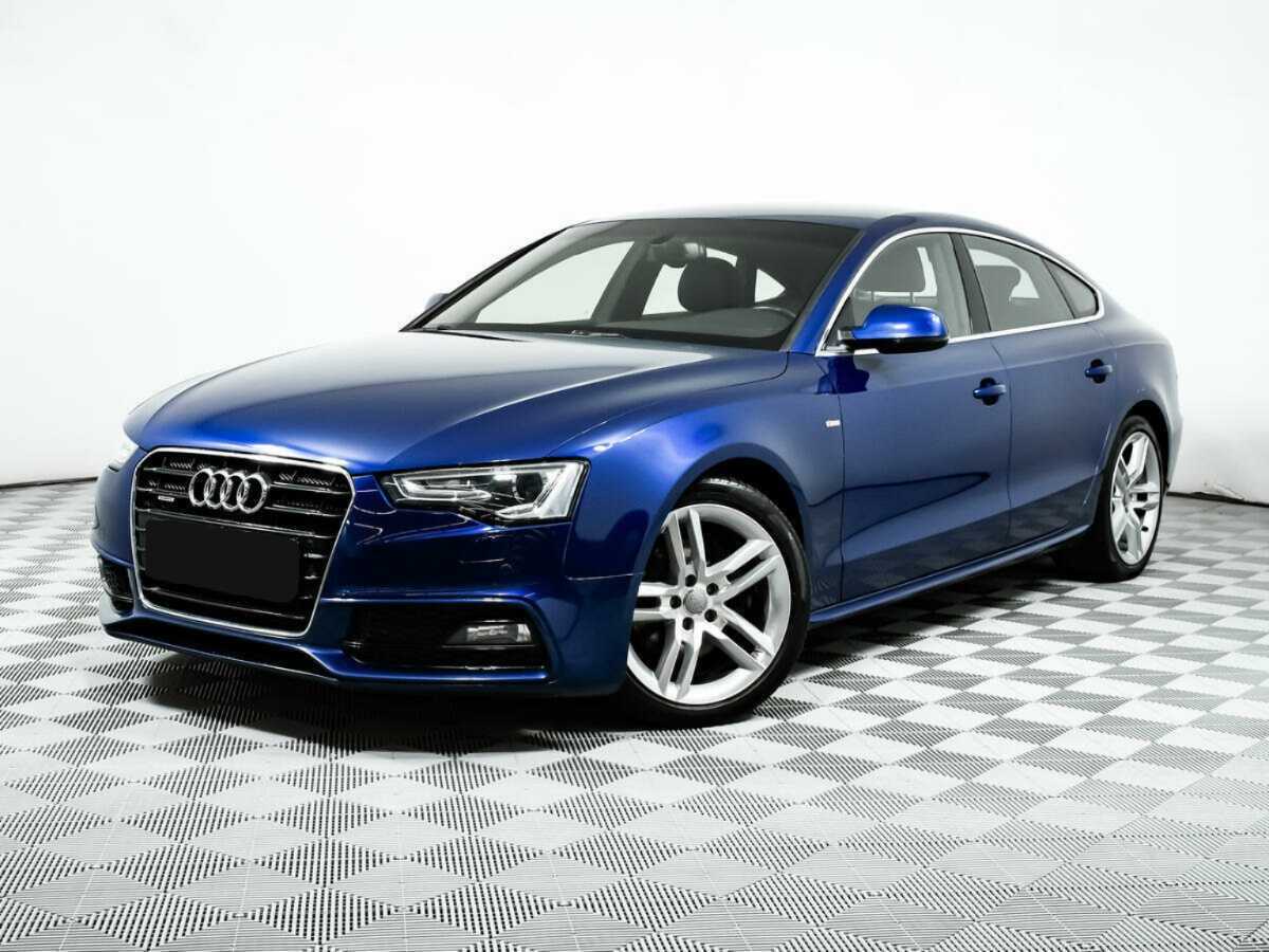 Audi A5 Sportback, 2014 Фото №1