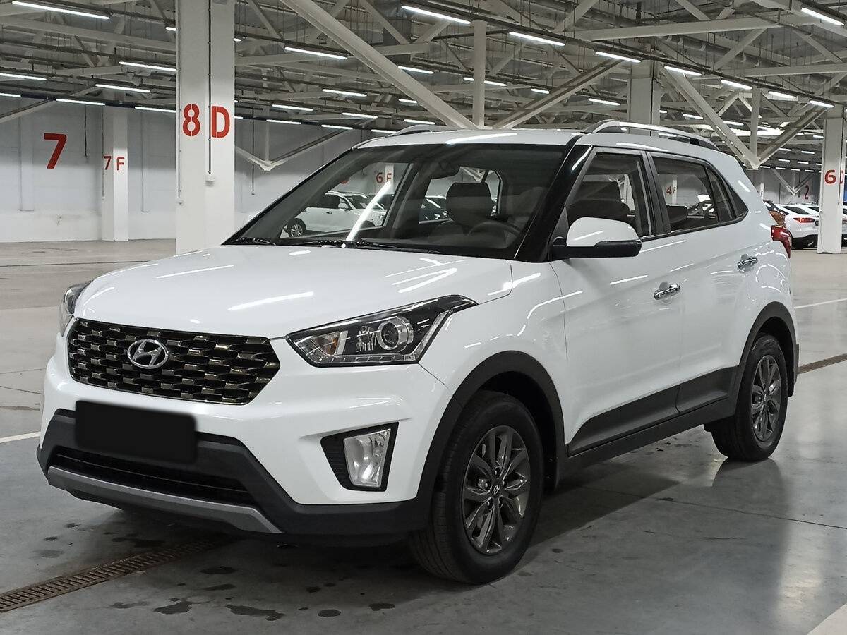 Hyundai Creta, 2020 Фото №1