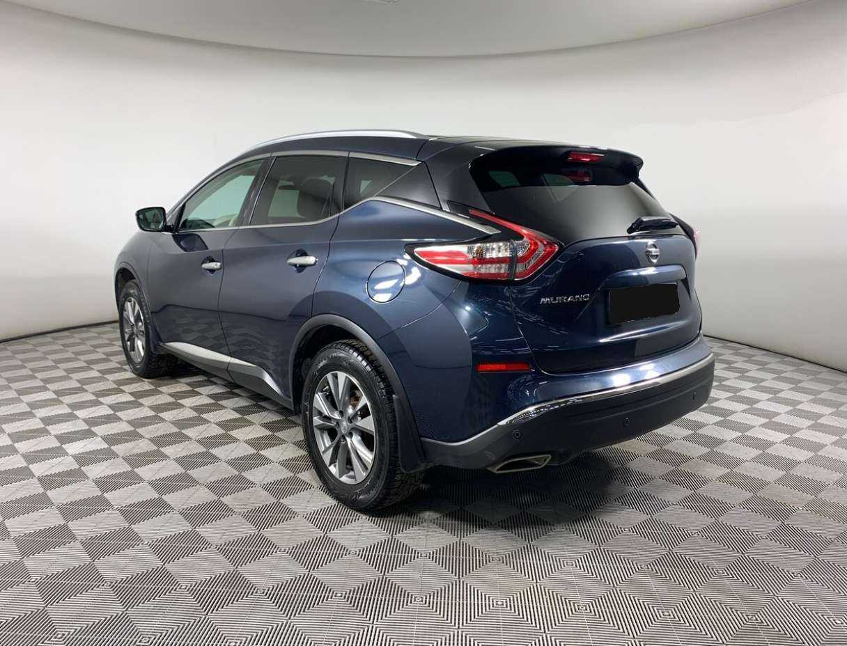 Nissan Murano, 2018 Фото №7