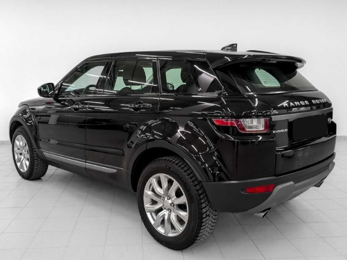 Land Rover Range Rover Evoque, 2017 Фото №7