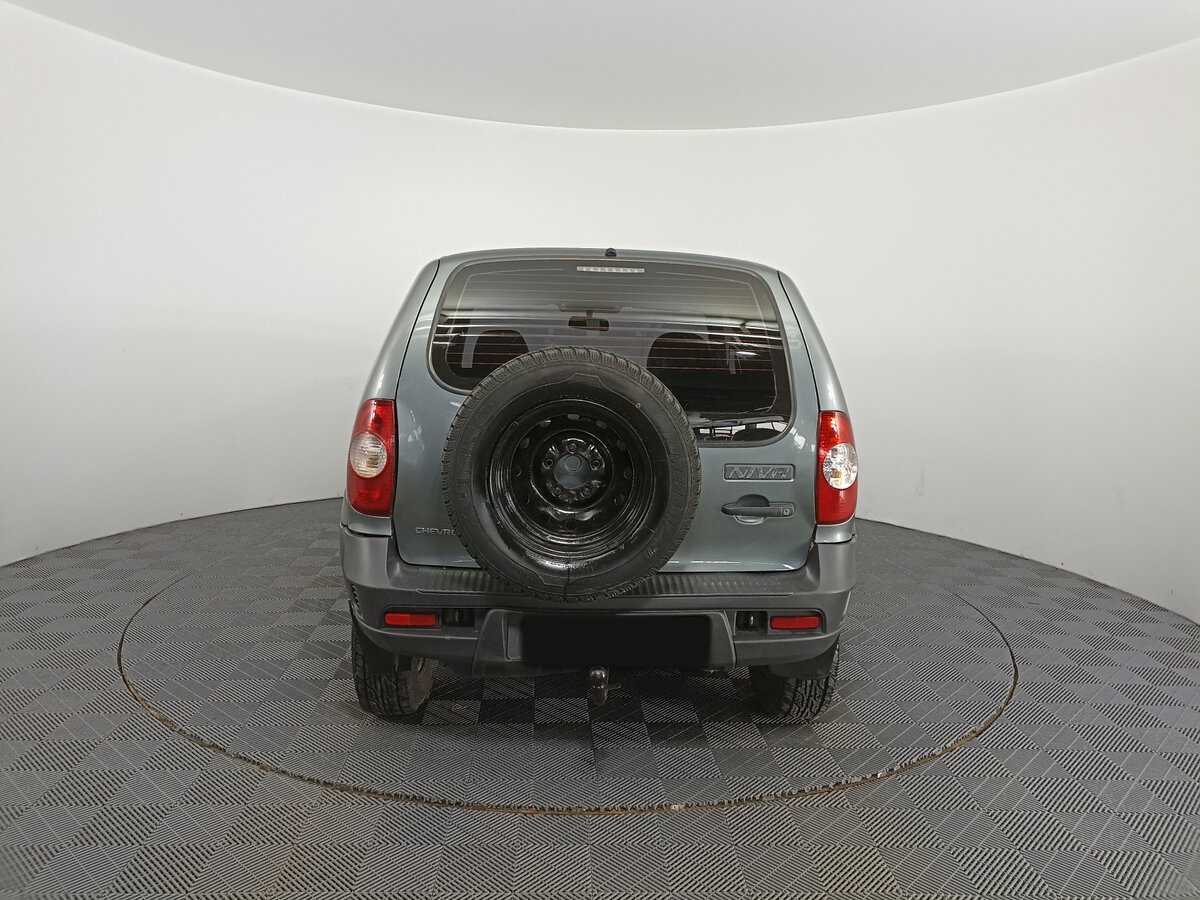 Chevrolet Niva, 2014 Фото №6