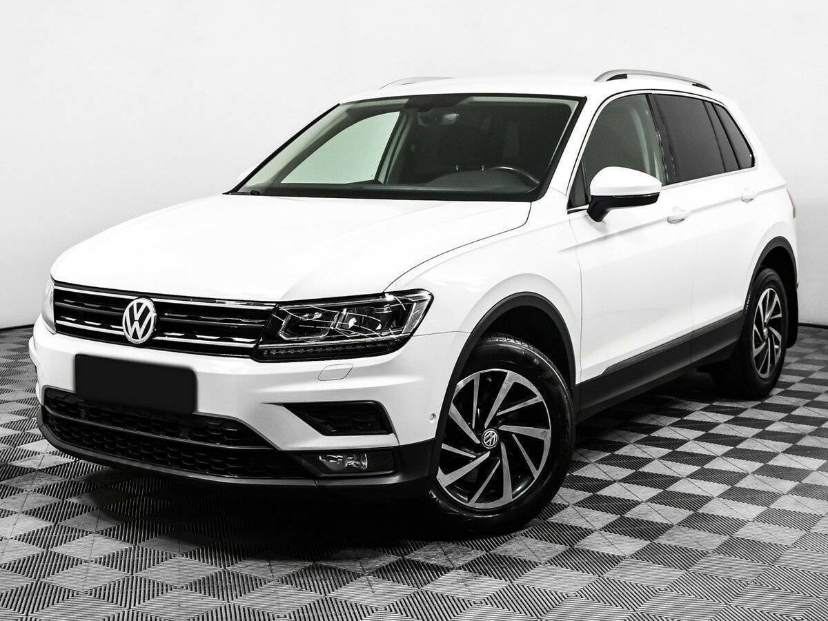 Volkswagen Tiguan, 2018 Фото №1