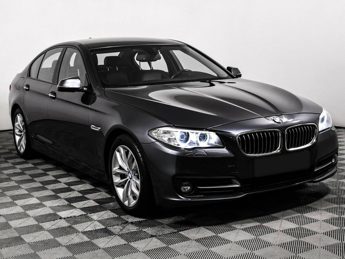 BMW 5 серии 520i, 2015 Фото №3