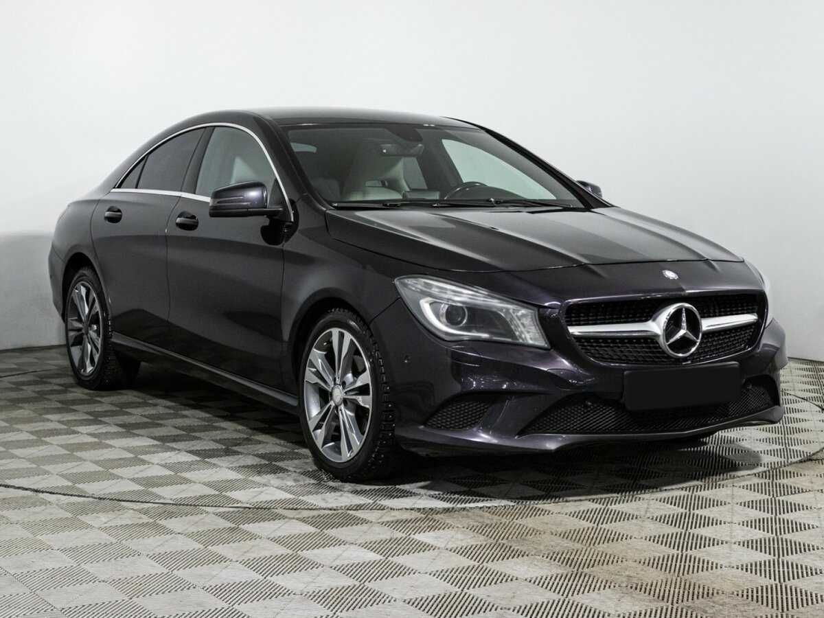 Mercedes-Benz CLA 200, 2014 Фото №2