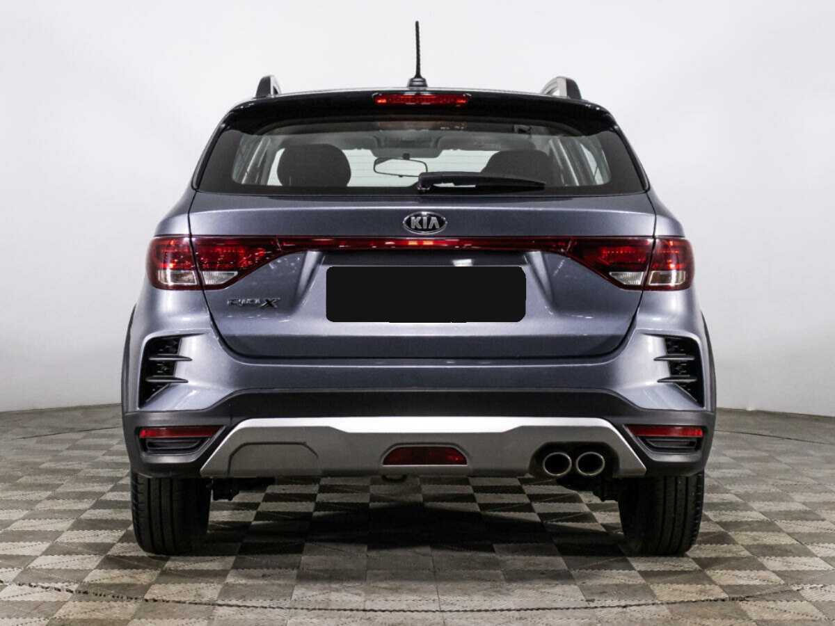 Kia Rio X, 2021 Фото №6