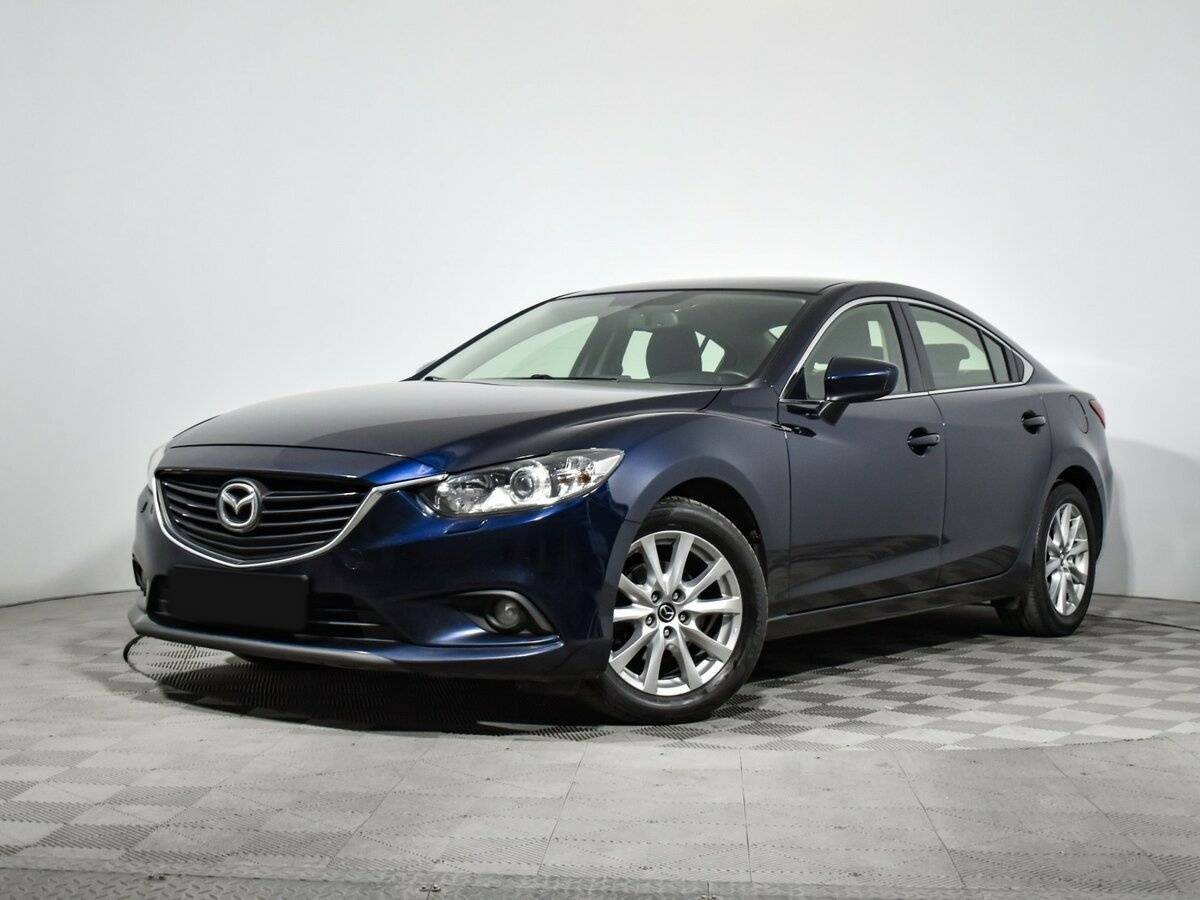 Mazda 6, 2016 Фото №1