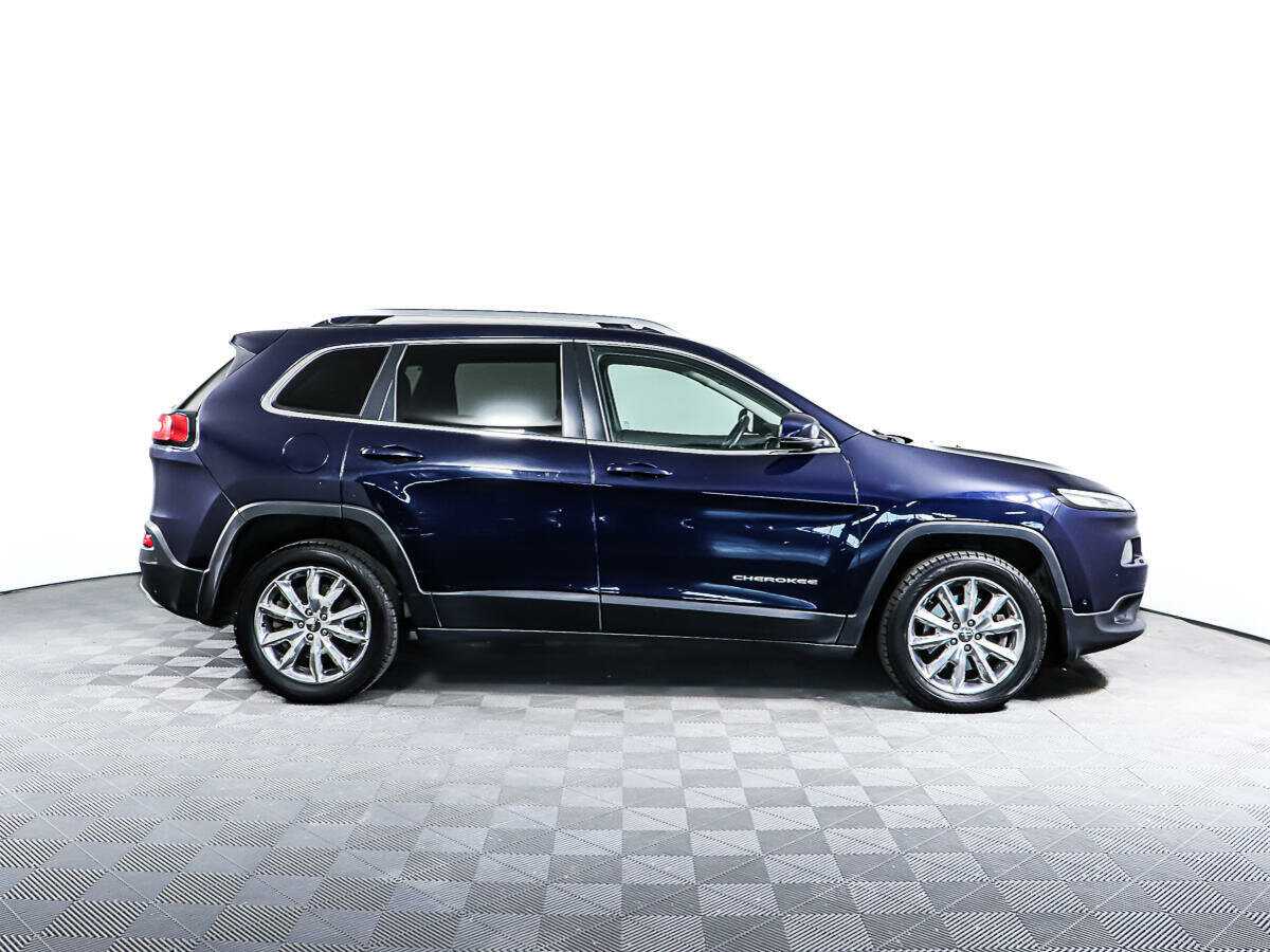 Jeep Cherokee, 2014 Фото №4