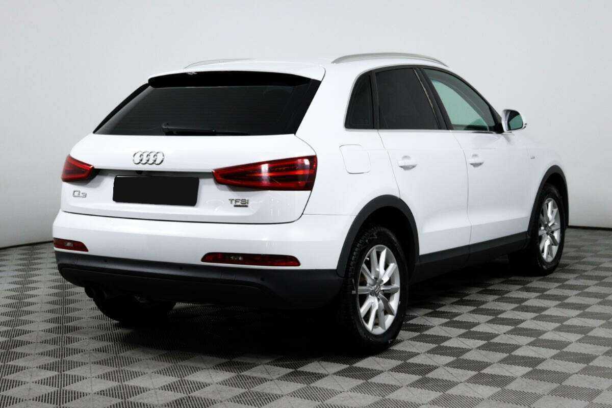 Audi Q3, 2013 Фото №5