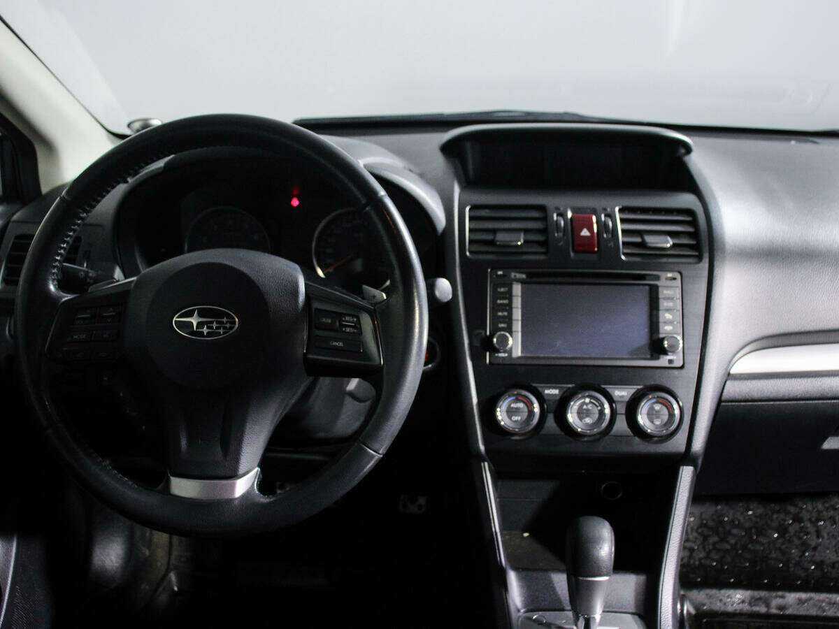 Subaru XV, 2012 Фото №11