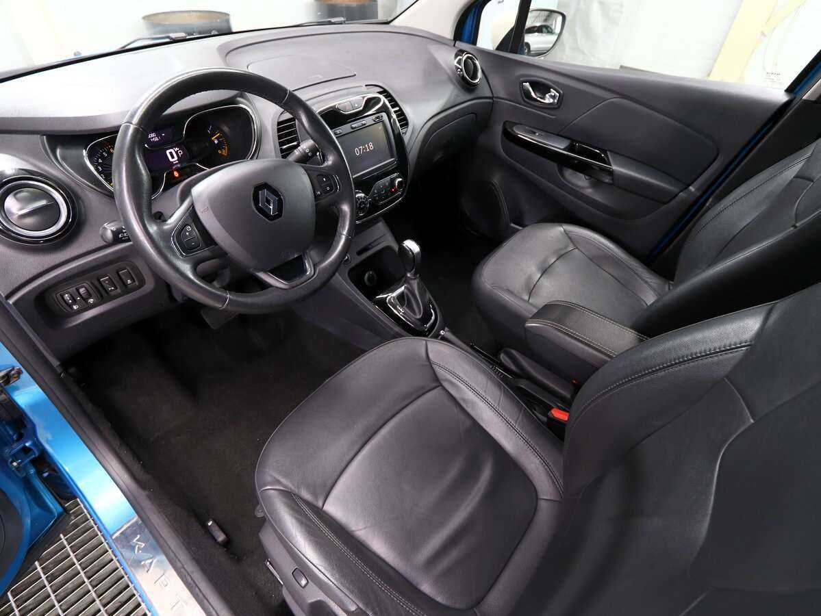 Renault Kaptur, 2016 Фото №7