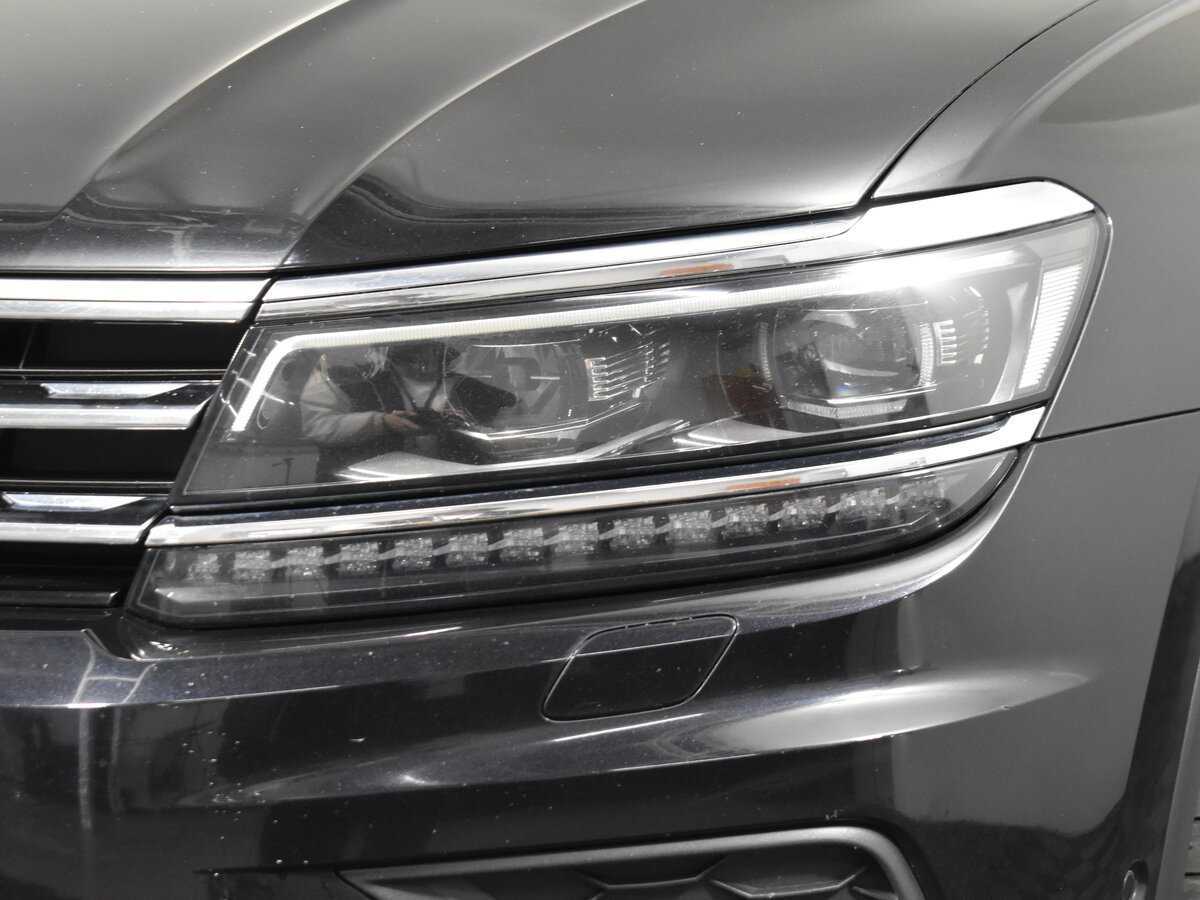 Volkswagen Tiguan, 2017 Фото №7