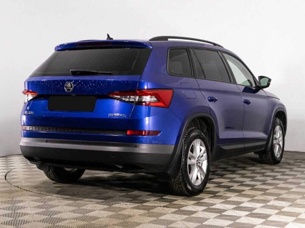 Skoda Kodiaq, 2019 Фото №5