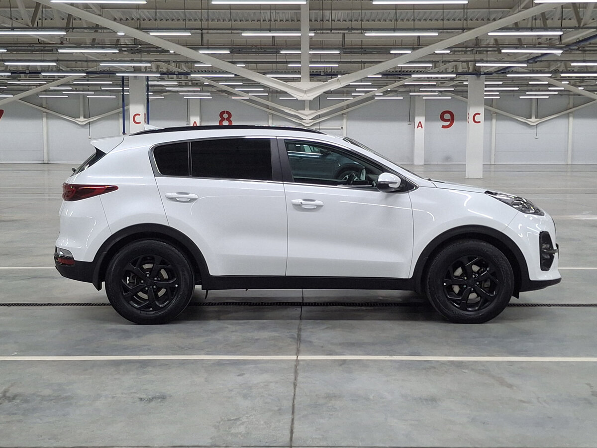Kia Sportage IV Рестайлинг, 2021 Фото №4