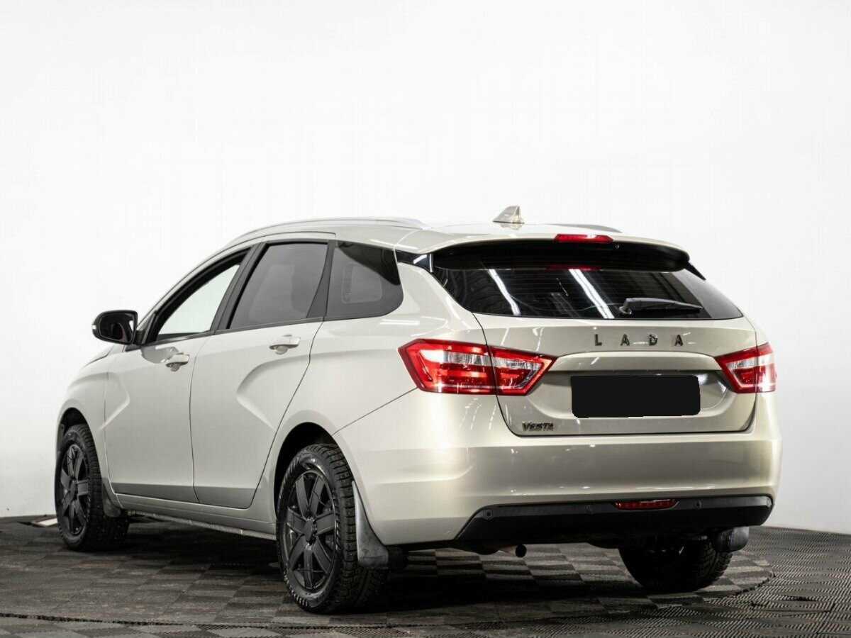 Lada (ВАЗ) Vesta SW, 2019 Фото №6