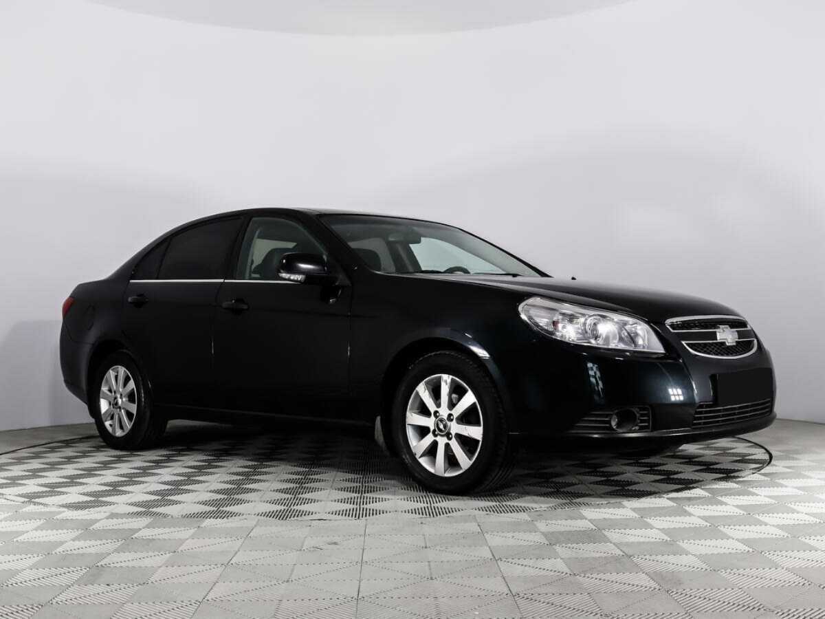 Chevrolet Epica, 2012 Фото №3