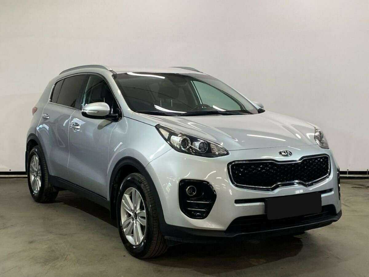 Kia Sportage, 2018 Фото №3