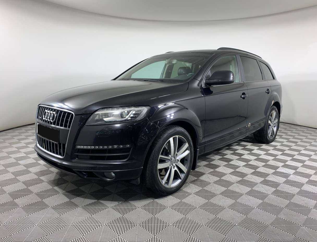 Audi Q7, 2013 Фото №1