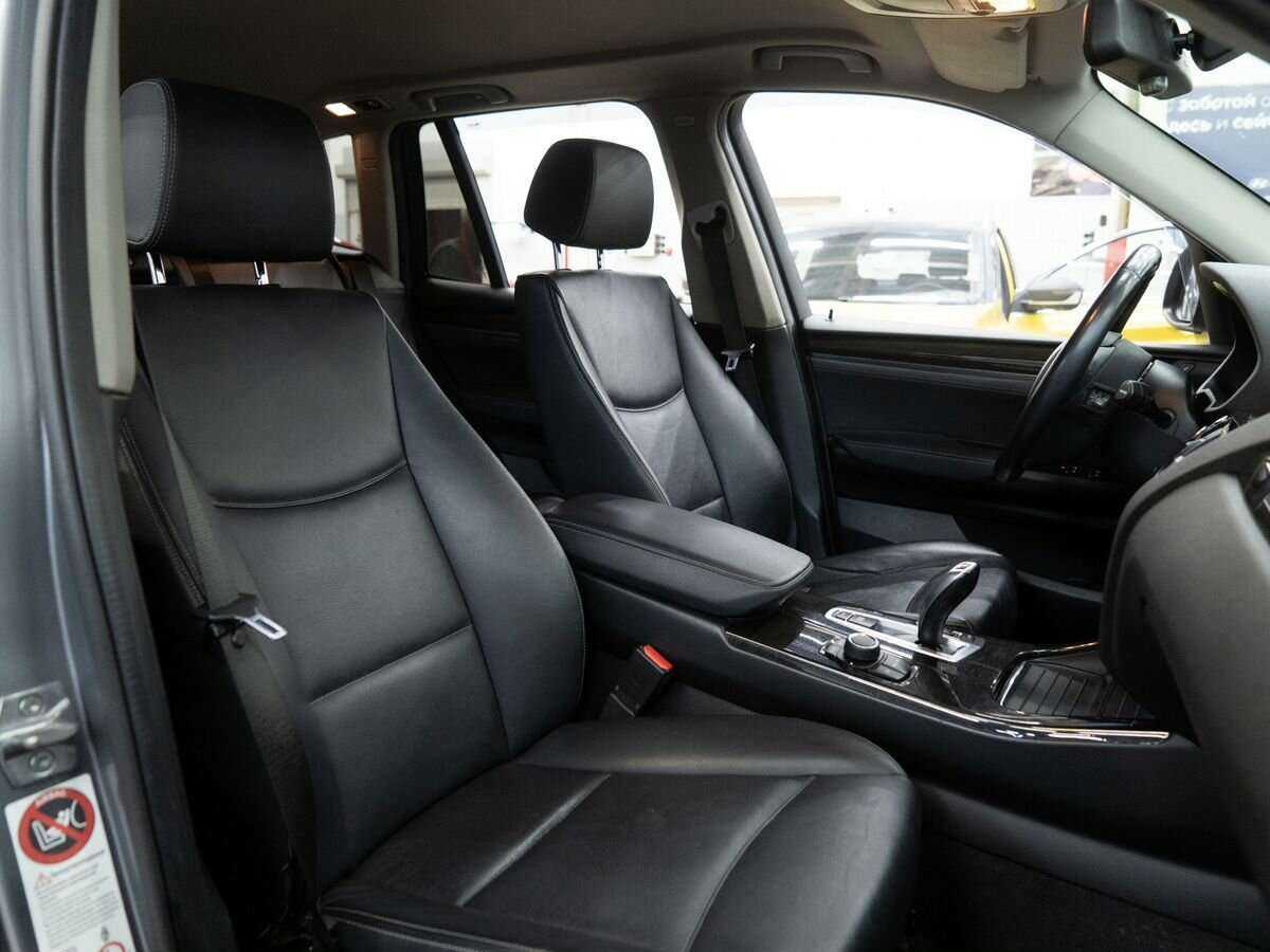 BMW X3 20d xDrive, 2014 Фото №10