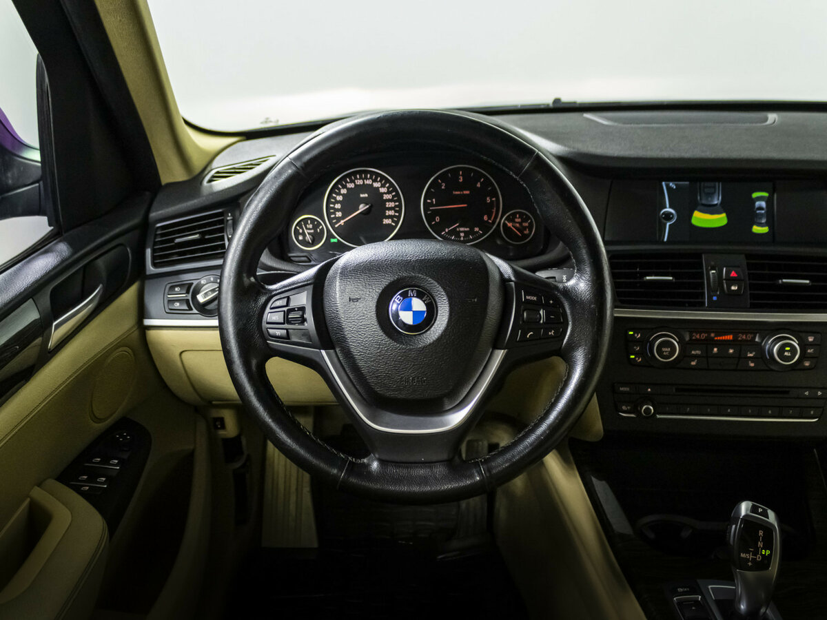 BMW X3 30d xDrive II (F25), 2013 Фото №9