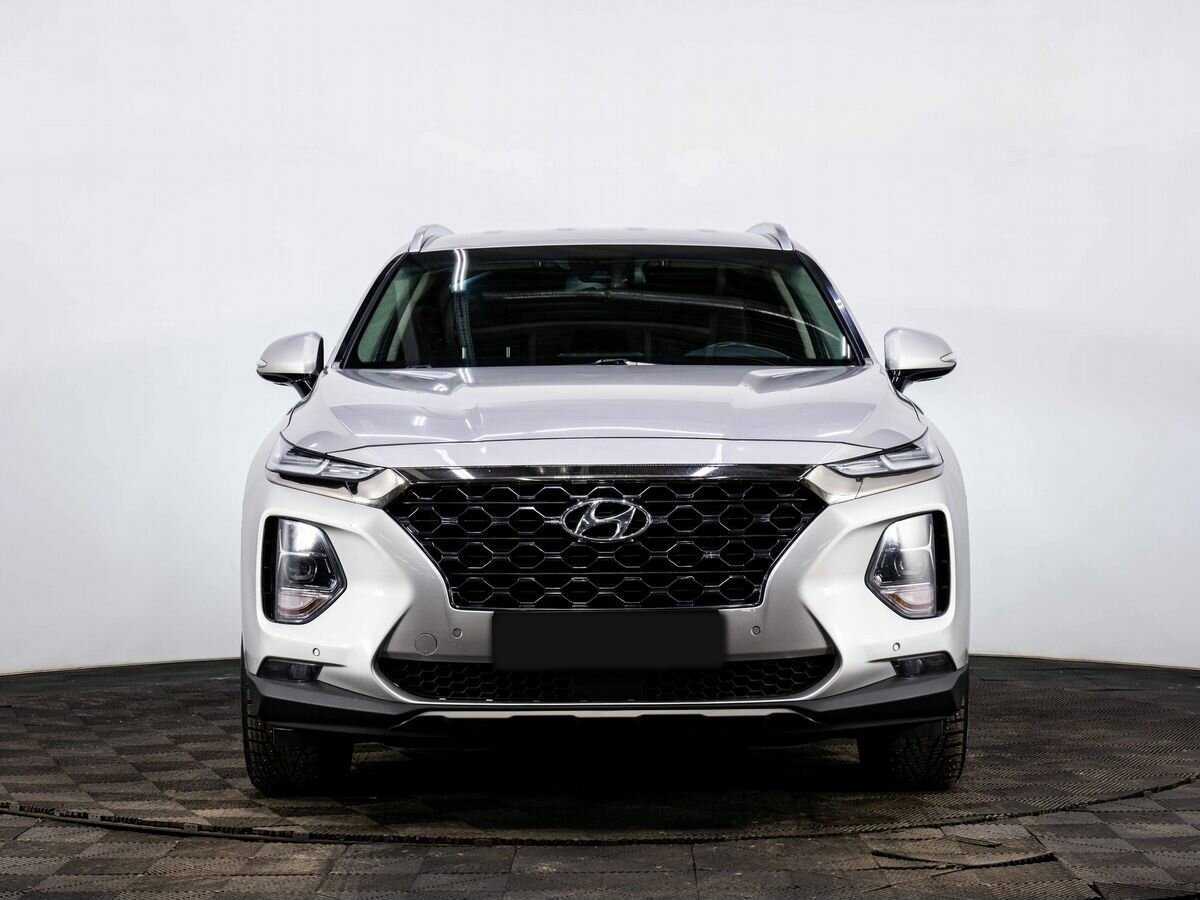 Hyundai Santa Fe, 2020 Фото №2