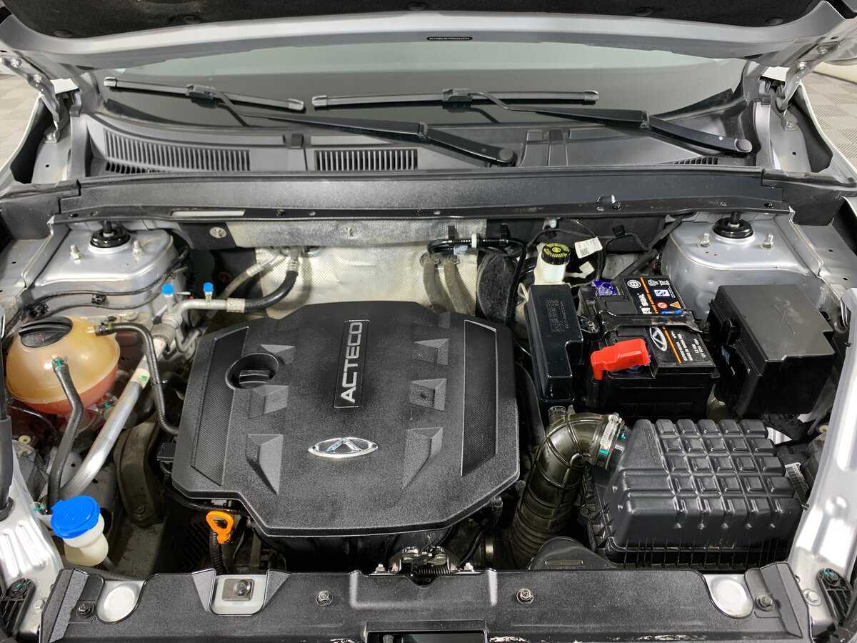 Chery Tiggo 4, 2021 Фото №11