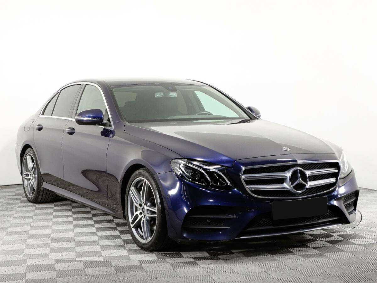 Mercedes-Benz E-Класс 200, 2018 Фото №3